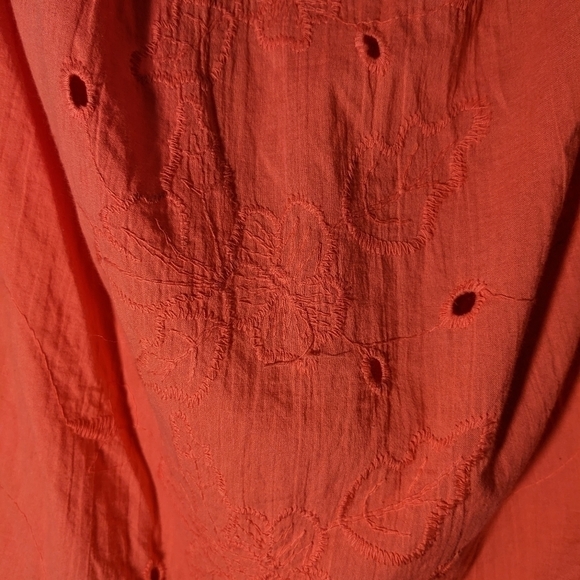 XAI strapless eyelet dress size Large - Picture 2 of 8